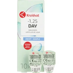 Kruidvat Opticare -1.25 Zachte Daglenzen New