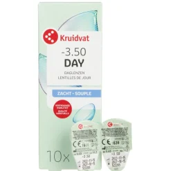 Kruidvat Opticare -3.50 Zachte Daglenzen Hot