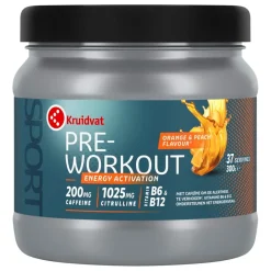 Kruidvat Orange & Peach Pre-Workout Sale