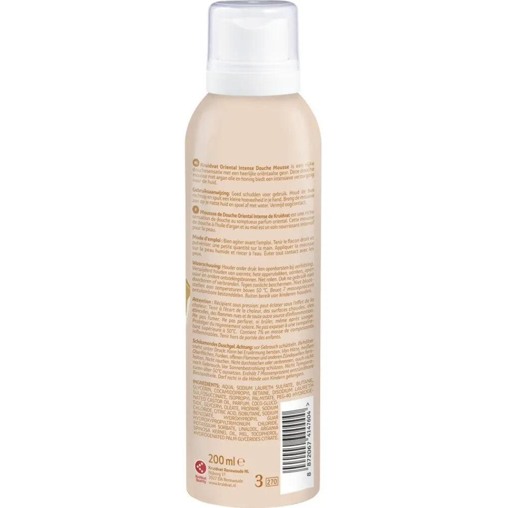 Kruidvat Oriental Intense Douche Mousse New