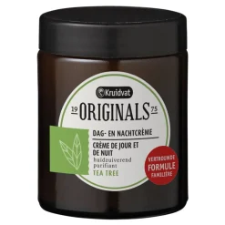Kruidvat Originals Tea Tree Huidzuiverend Dag & Nachtcrème Hot