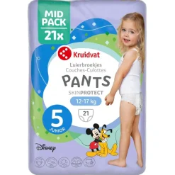 Kruidvat Pants Junior Maat 5 Luierbroekjes Midpack Hot