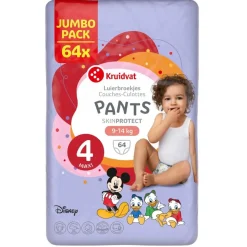 Kruidvat Pants Maat 4 Luierbroekjes Jumbopack Discount