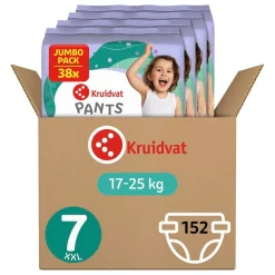 Kruidvat Pants Maat 7 XXL Luierbroekjes Volumedoos Discount