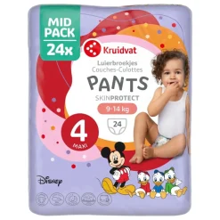 Kruidvat Pants Maxi Maat 4 Luierbroekjes Midpack Sale