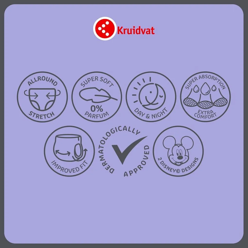 Kruidvat Pants Maxi Maat 4 Luierbroekjes Midpack Sale