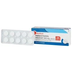 Kruidvat Paracetamol 500mg Tabletten