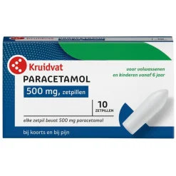 Kruidvat Paracetamol 500mg Zetpillen Discount