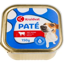 Kruidvat Paté met Rund Hondenvoer New