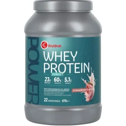Kruidvat Perfect Whey Protein met Aardbeismaak Online