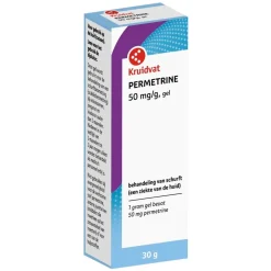 Kruidvat Permetrine 50mg/g Gel Hot
