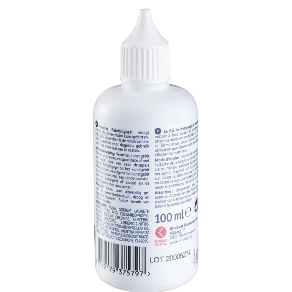 Kruidvat Prothese Reinigingsgel Discount