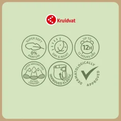 Kruidvat Pure & Soft Maat 5 Luiers Volumedoos Online