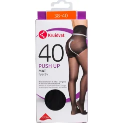 Kruidvat Push Up Mat 40 Den Panty Clearance