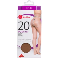 Kruidvat Push Up Mat 20 Den Panty Outlet