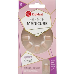 Kruidvat Salon Nails French Manicure Short Length Kunstnagels New