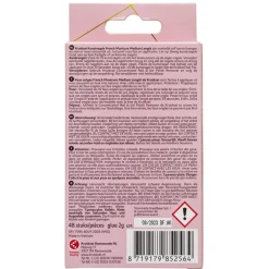 Kruidvat Salon Nails French Manicure Medium Length Kunstnagels Outlet