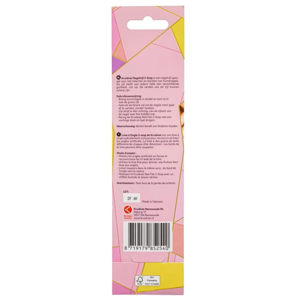 Kruidvat Salon Nails 2-Step Nail File Best