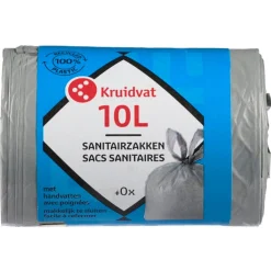 Kruidvat Sanitairzakken New