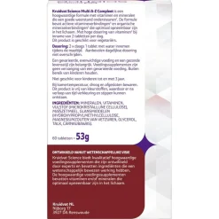 Kruidvat Science Multi A-Z Compleet Tabletten Best
