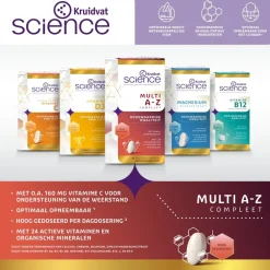 Kruidvat Science Multi A-Z Compleet Tabletten Best