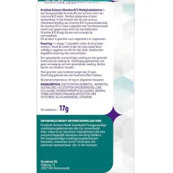 Kruidvat Science Vitamine B12 Zuigtabletten New
