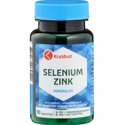 Kruidvat Selenium Zink Tabletten Best