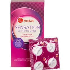 Kruidvat Sensation Condooms Best
