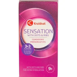 Kruidvat Sensation Condooms Best