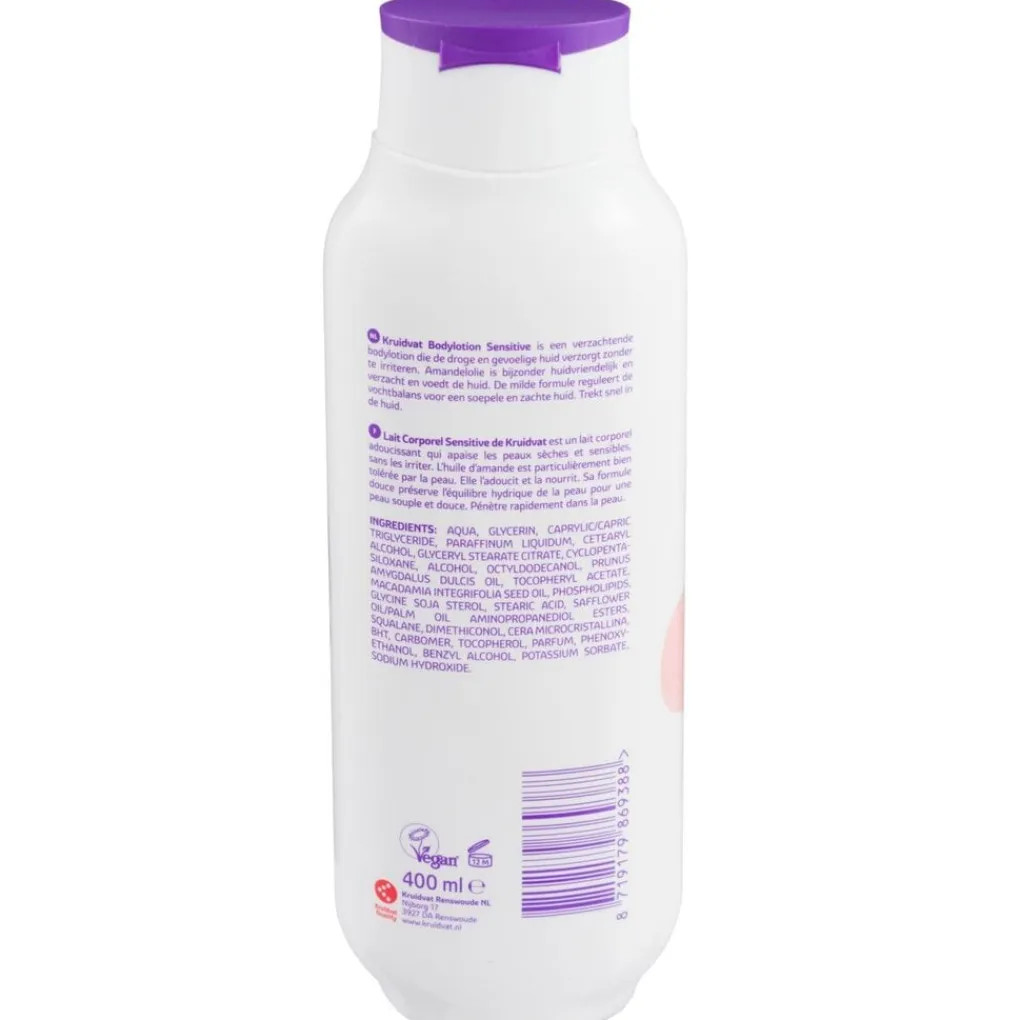 Kruidvat Sensitive Almond Oil Bodylotion New