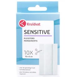 Kruidvat Sensitive Pleisters New