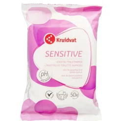 Kruidvat Sensitive Vochtig Toiletpapier Sale