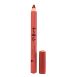 Kruidvat Show Off Colors 045 Tropical Coral Velvet Matte Lip Pencil Hot