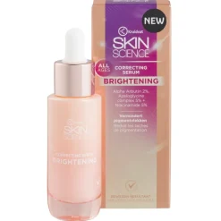 Kruidvat Skin Science Brightening Correcting Serum New