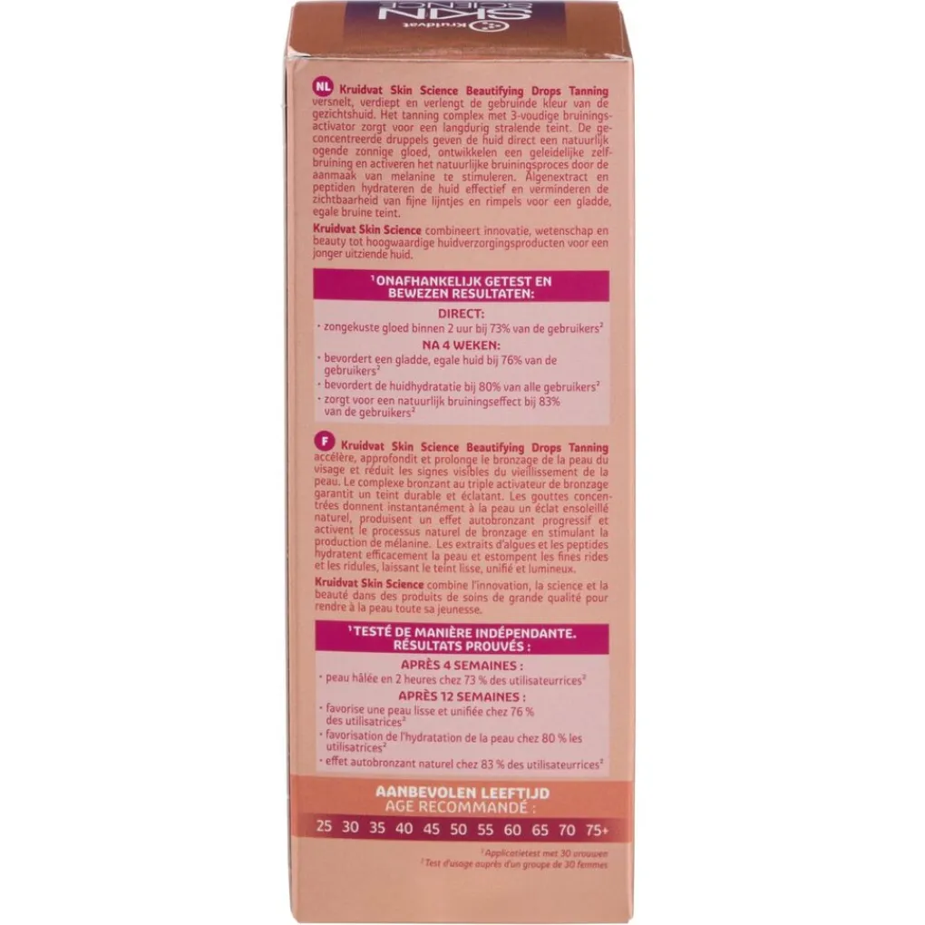 Kruidvat Skin Science Tanning Beautifying Drops Hot