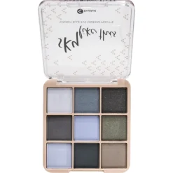 Kruidvat Sky Like This Smokey Blue Eye Shadow Palette Outlet