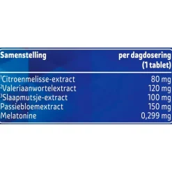 Kruidvat Slaap 3-in-1 Tabletten Outlet
