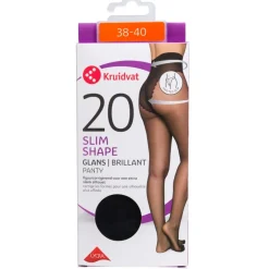 Kruidvat Slim Shape Glans 20 Den Panty New