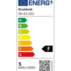 Kruidvat Smart A60 E27 470LM Filament Ledlamp Clearance
