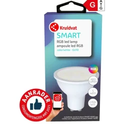 Kruidvat Smart GU10 400LM RGB Ledlamp Online