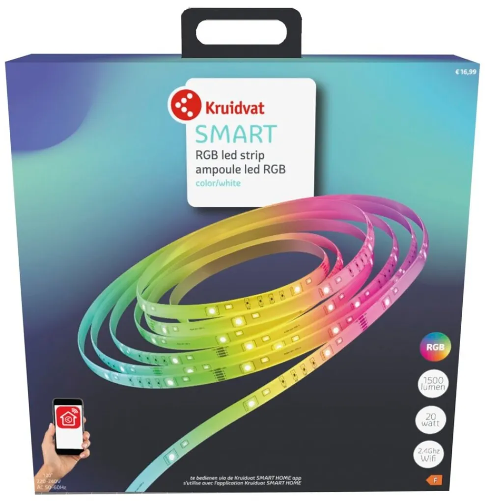 Kruidvat Smart RGB Led Strip Best
