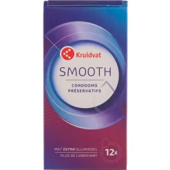 Kruidvat Smooth Condooms