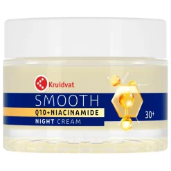 Kruidvat Smooth Q10 + Niacinamide Nachtcrème