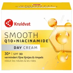 Kruidvat Smooth Q10 + Niacinamide SPF30 Dagcrème