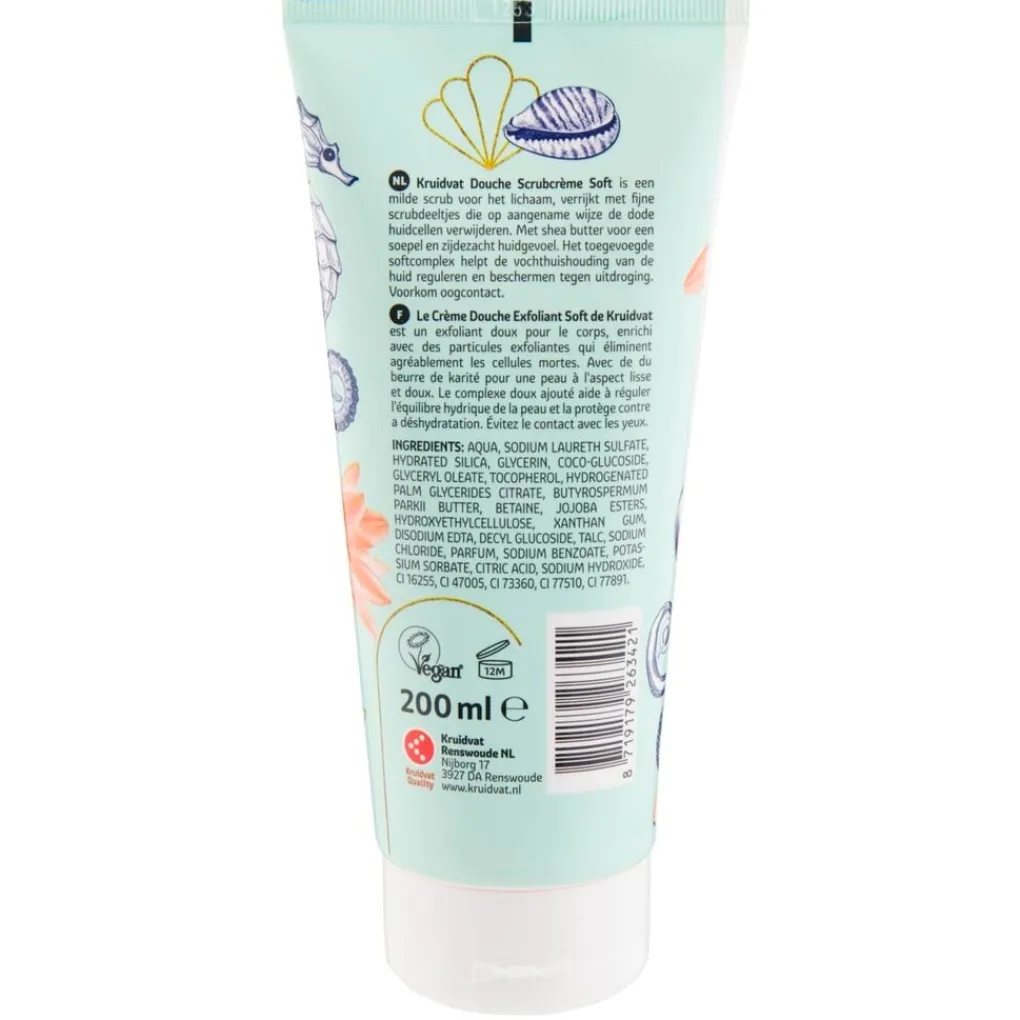 Kruidvat Soft Scrub Douchescrubcrème Sale