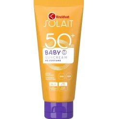 Kruidvat Solait Baby SPF50+ Suncream Best