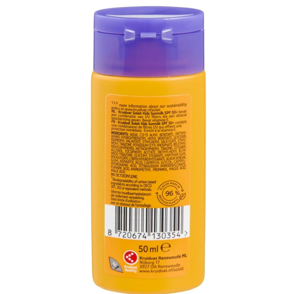 Kruidvat Solait Kids SPF50+ Sunmilk Discount
