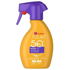 Kruidvat Solait Kids SPF50+ Sunspray Hot
