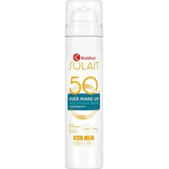 Kruidvat Solait Over Make-Up SPF50 Fixing Spray Outlet