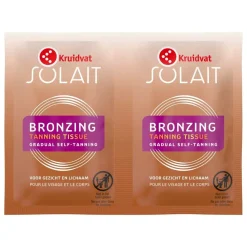 Kruidvat Solait Self Tan Bronzing Tissues Sale